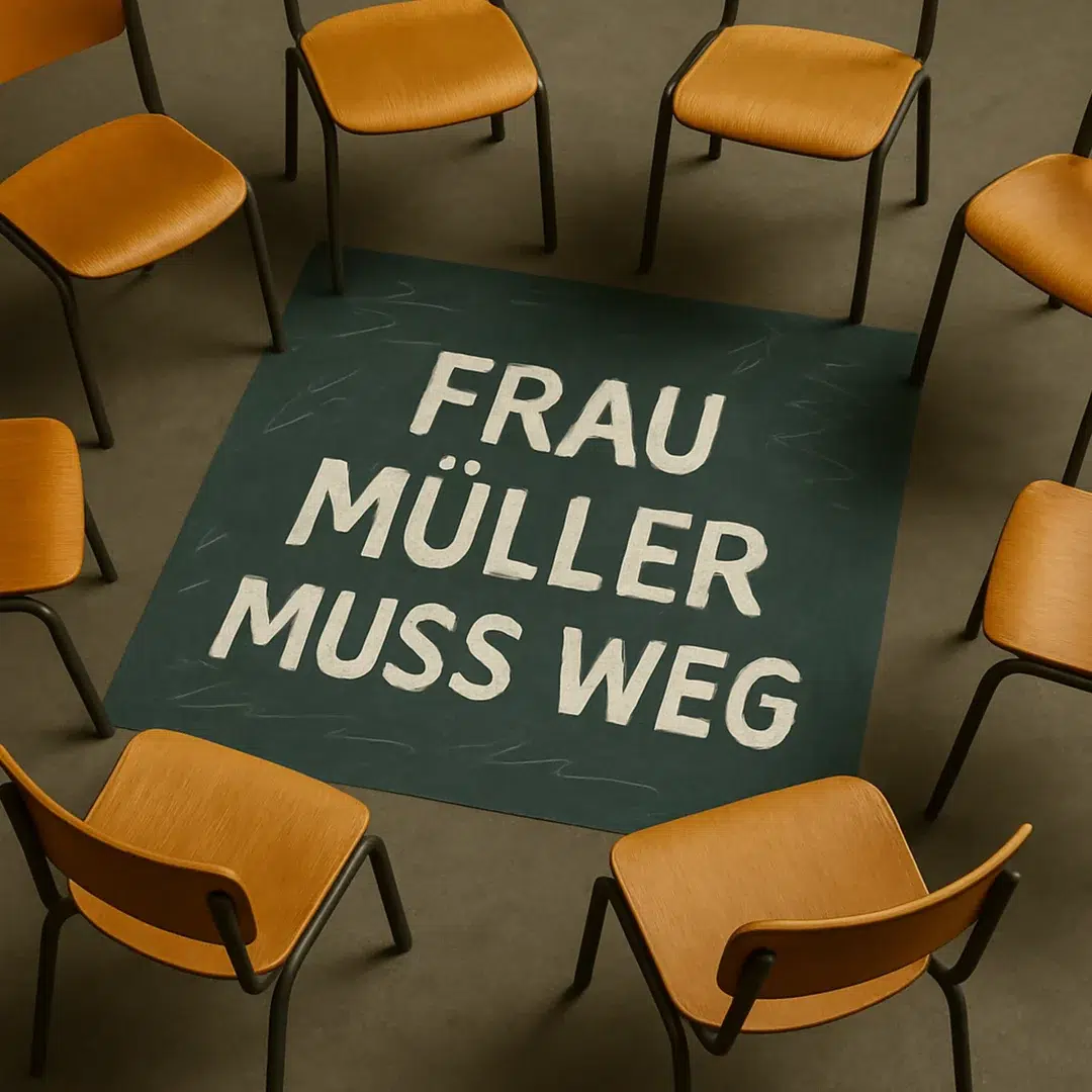 Frau Müller muss weg